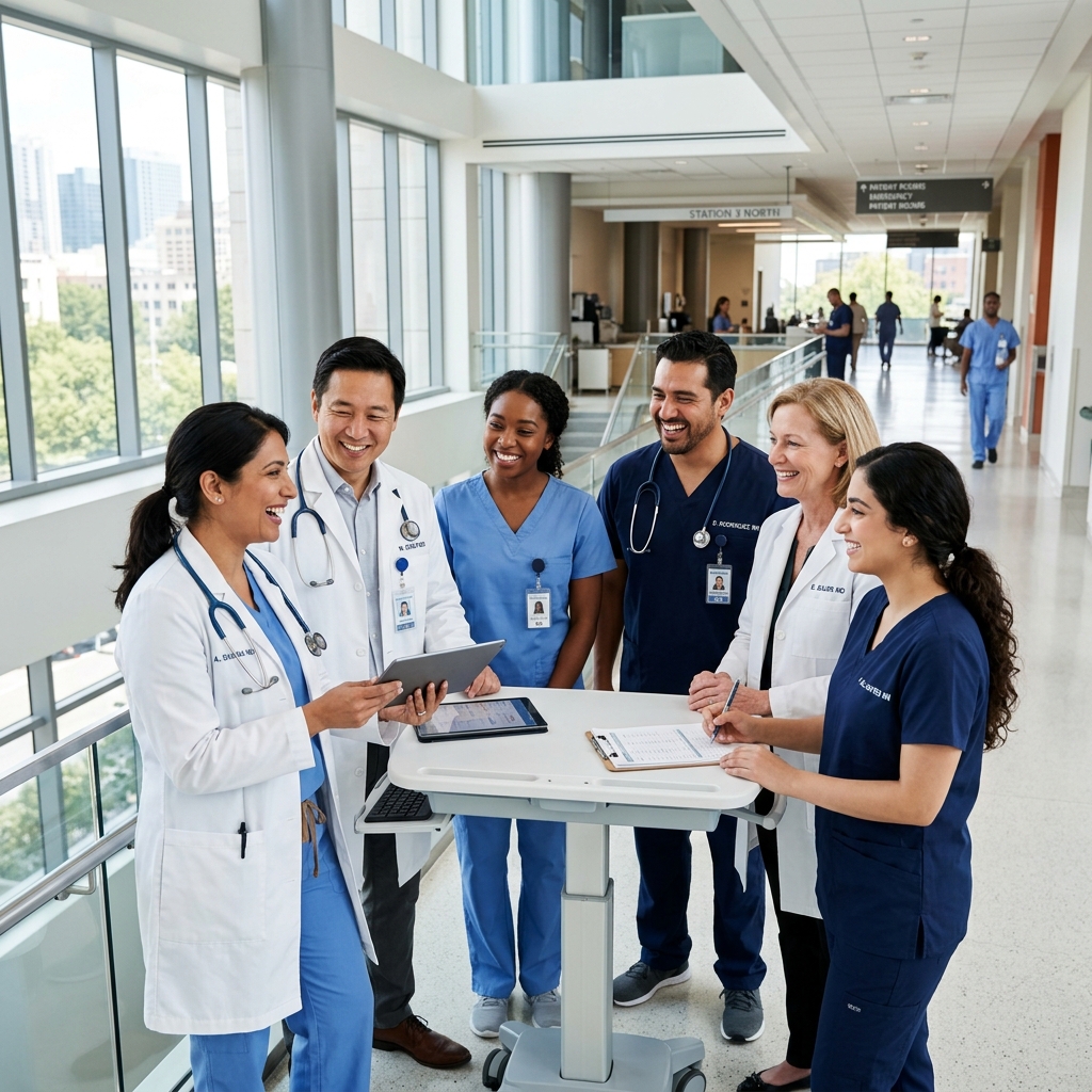Healthcare Workforce Development Model