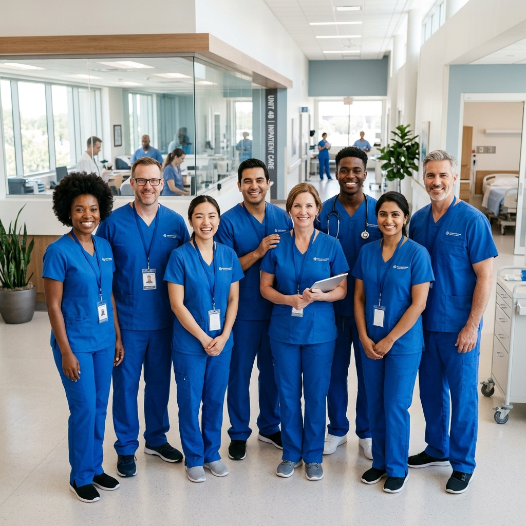 Registered Nurses UK recruitment