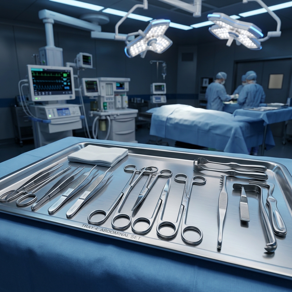 Surgical Tools and Sterilizers
